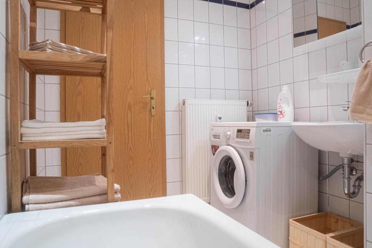 Gemutliche 45M² Wohnung Mit Netflix & Disney+ Erfurt Kültér fotó