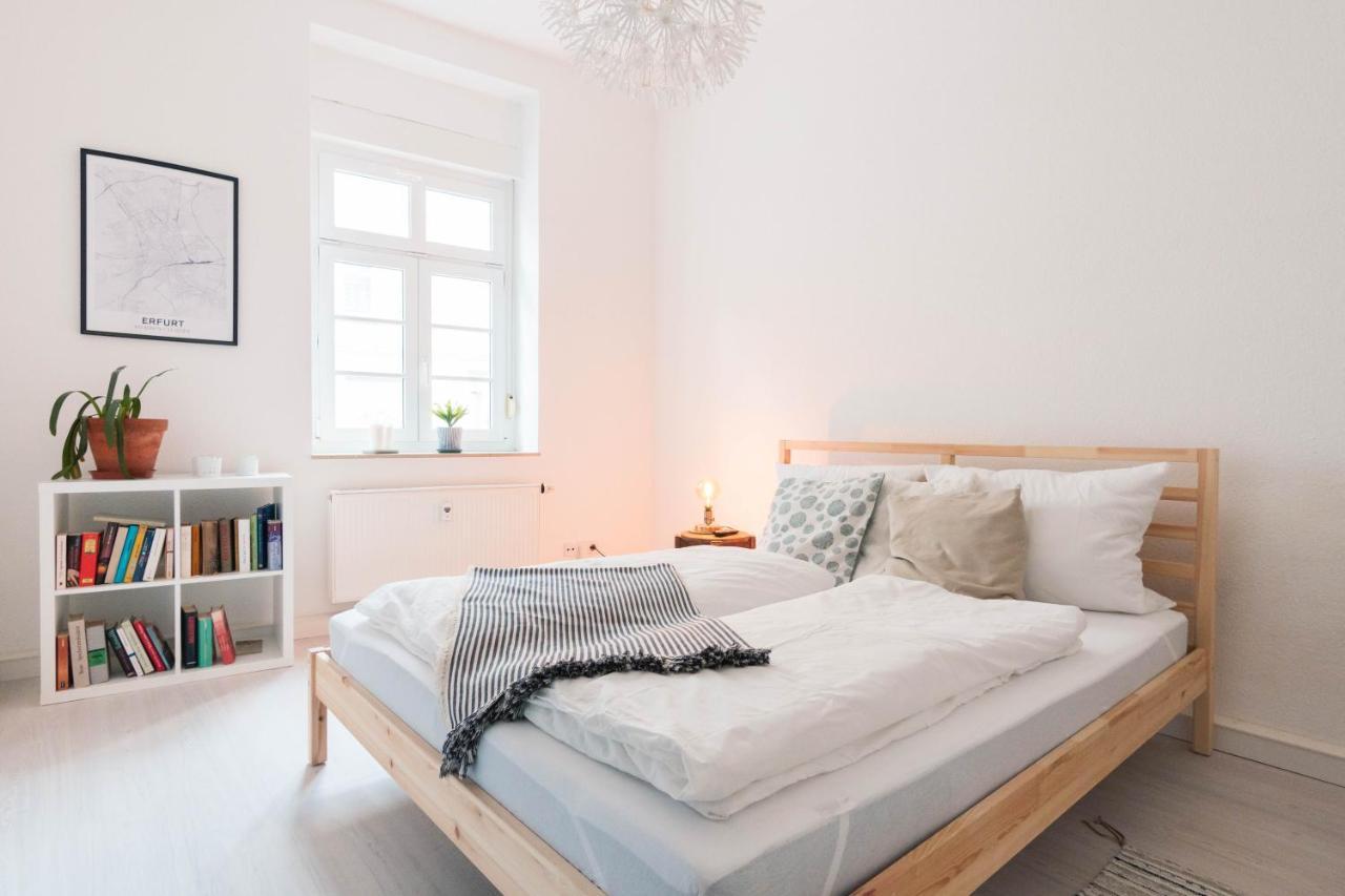 Gemutliche 45M² Wohnung Mit Netflix & Disney+ Erfurt Kültér fotó