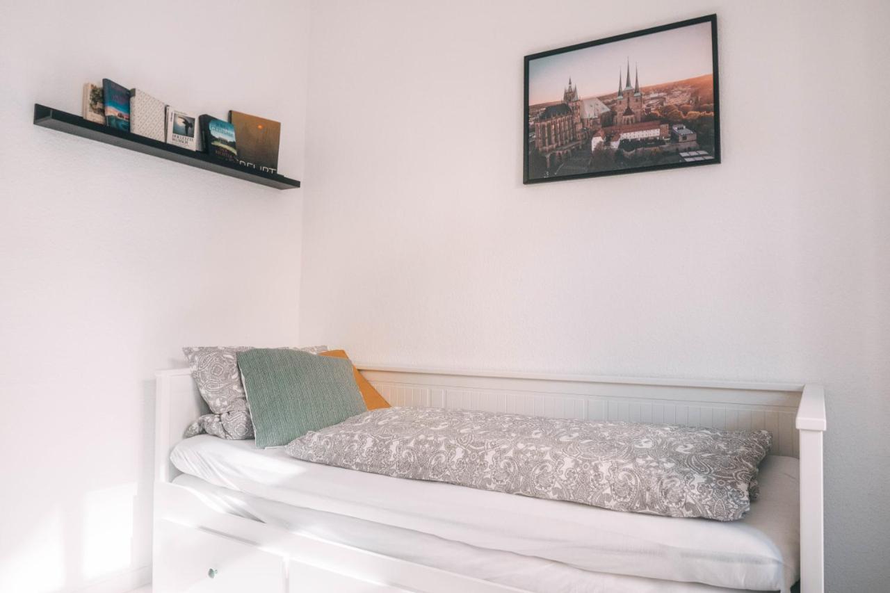 Gemutliche 45M² Wohnung Mit Netflix & Disney+ Erfurt Kültér fotó