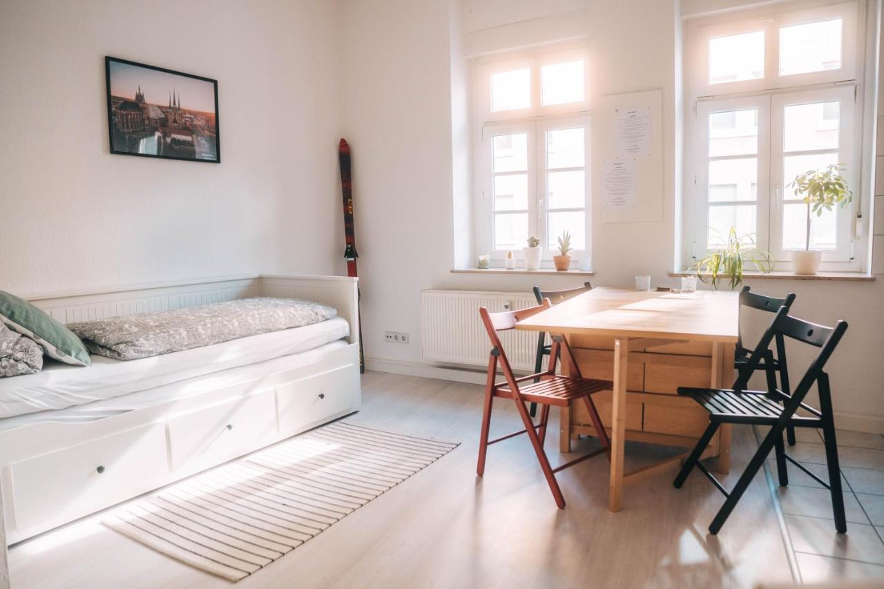 Gemutliche 45M² Wohnung Mit Netflix & Disney+ Erfurt Kültér fotó